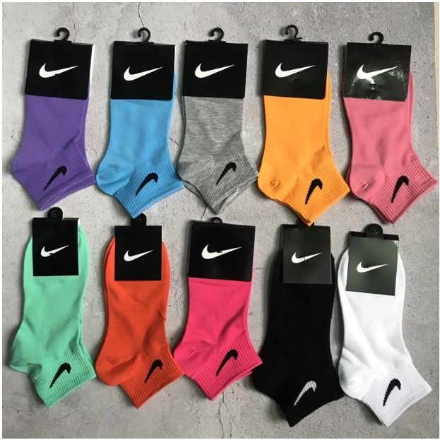 Tất Vớ Nike High Top Cao Cổ UNISEX, Chất Cotton Cao Cấp Dày Dặn Nhiều Màu Cá Tính  thời trang Thể Thao, Gym Nhảy TopTop.