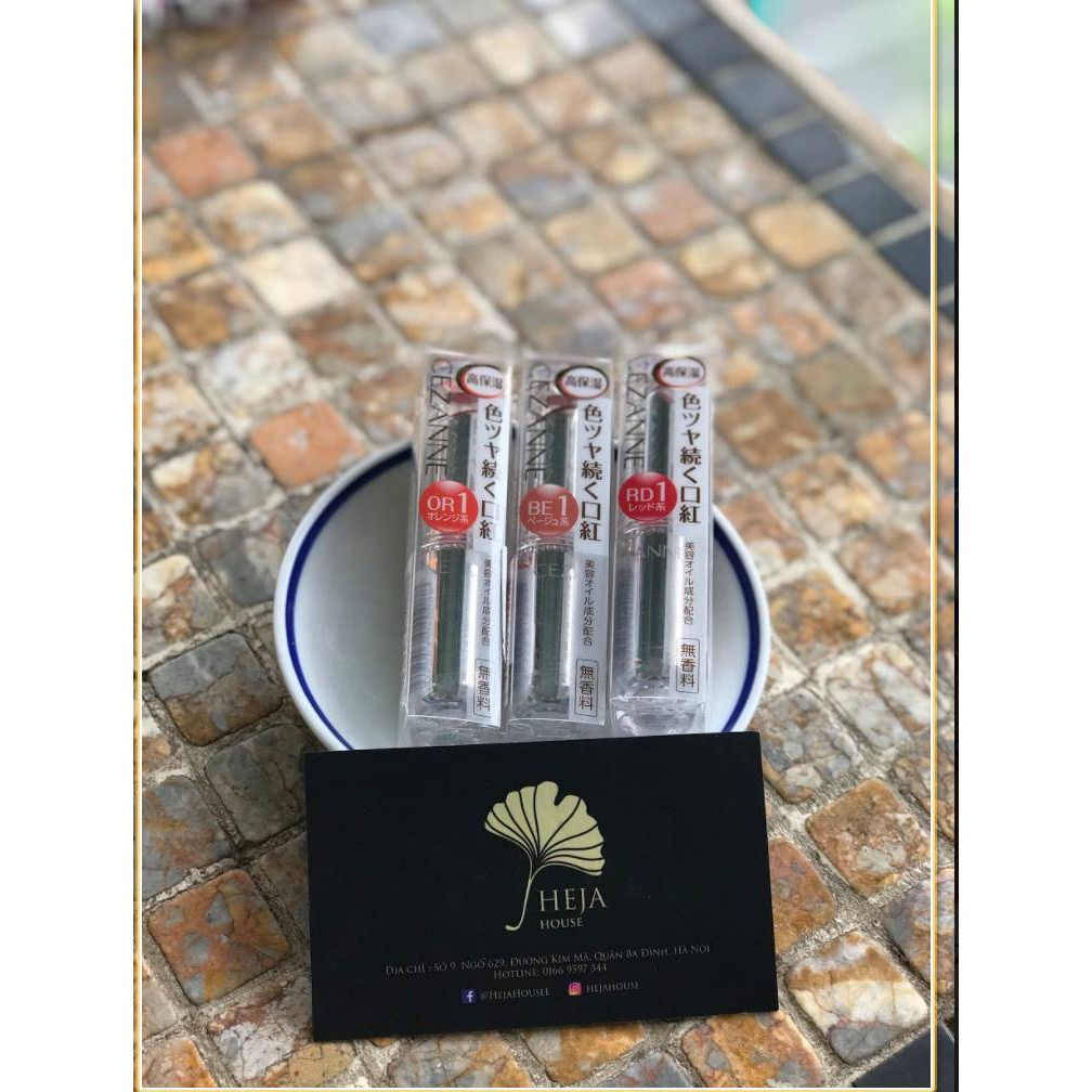 Son thỏi Cezanne Lip Gloss