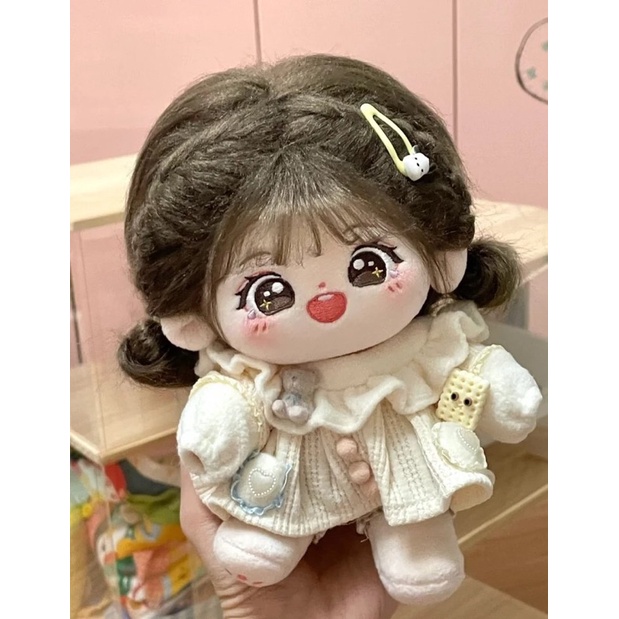 Outfit cho doll 20cm