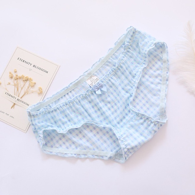 Quần Lót Lưới Siêu Thoáng Họa Tiết Dễ Thương P186 | BigBuy360 - bigbuy360.vn