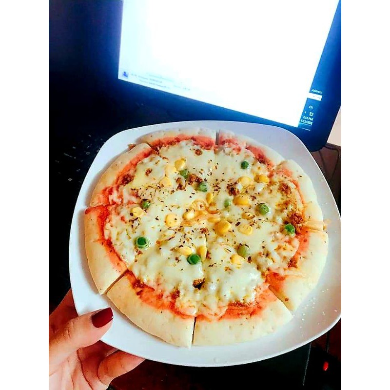 Pizza làm sẵn hiệu PizzaTime