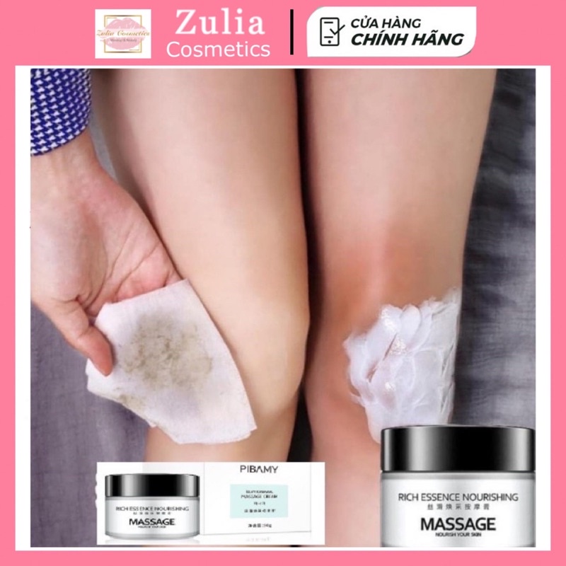 [FREE SHIP] Kem Massage Mờ Thâm Gối Nách Khuỷ tay Pibamy