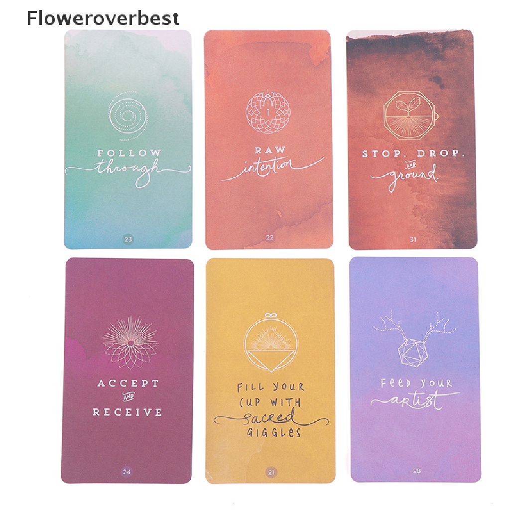 Bộ bài tarot tiên tri linh thiêng sáng tạo