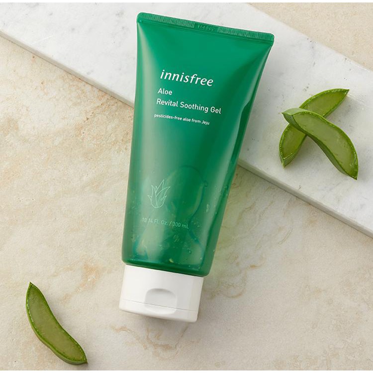 Gel Dưỡng Ẩm Đa Năng Từ Nha Đam Innisfree Aloe Revital Soothing Gel 300ml