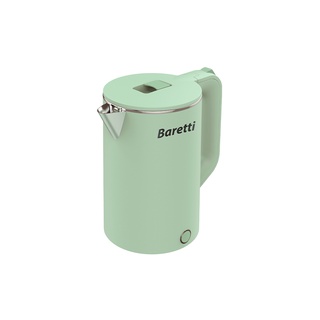 [GIÁ TỐT] ẤM SIÊU TỐC INOX 2 LỚP 1.8L BARETTI BRD181G