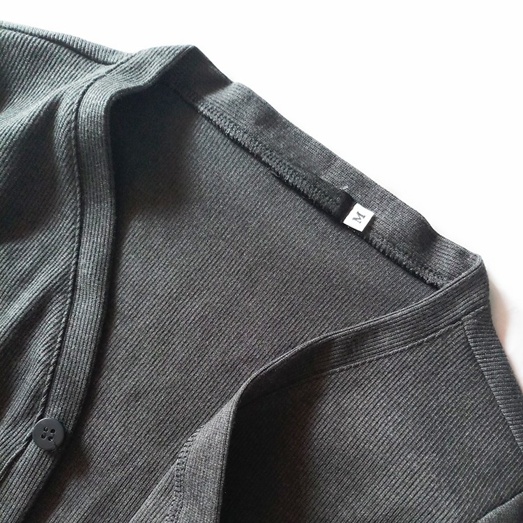 Áo Khoác Cardian Nam Thun Gân Thời Trang KATUSCO A2170, Thun gân mềm, Thoáng mát, Form Slim từ 48-70kg | BigBuy360 - bigbuy360.vn