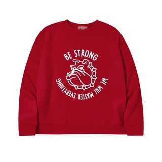 Usthebasic - Áo Sweatshirt Be Strong