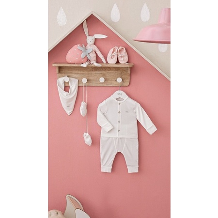 Set cài khuy thẳng dài NOUS