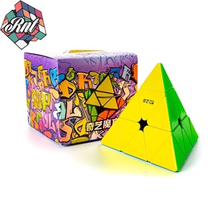 Rubik Qiyi MP Pyraminx Có nam châm Chính hãng Qiyi rubik Nha Trang