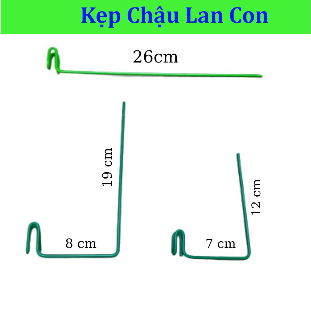 1kg  Thanh nẹp chậu lan, que kẹp, ghim cố định kie siêu tiện lợi dùng cho hoa lan, cây cảnh