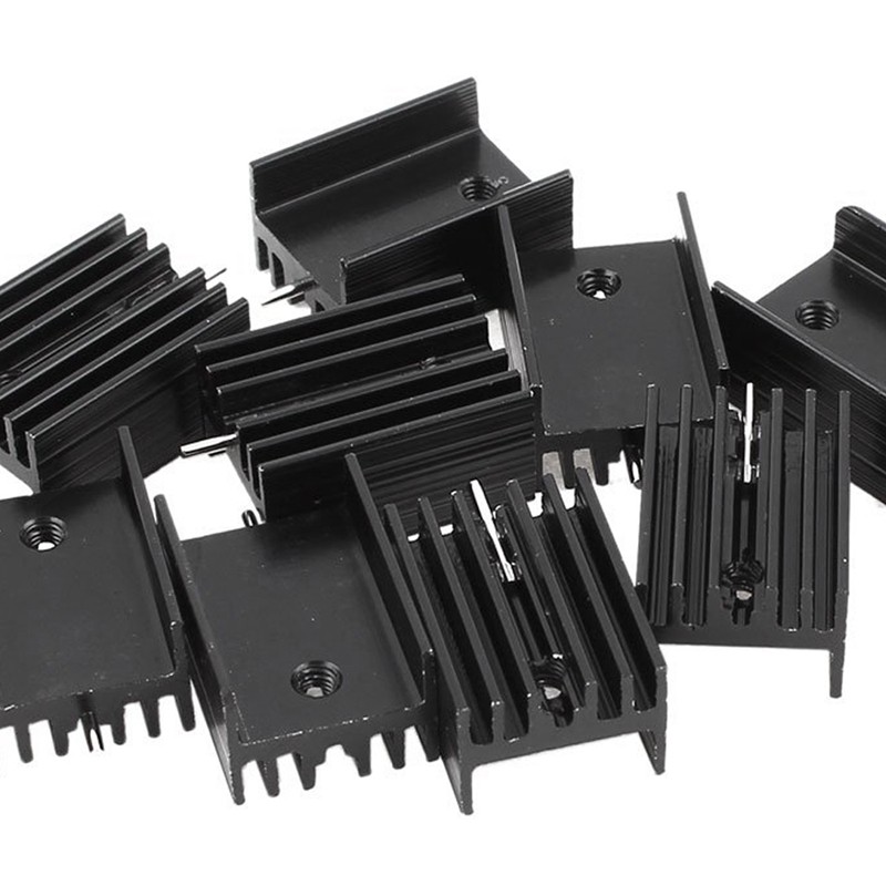 Bộ phận tản nhiệt 21x15x11mm bằng nhôm chuyên dụng dành cho bán dẫn TO-220 MOSFET