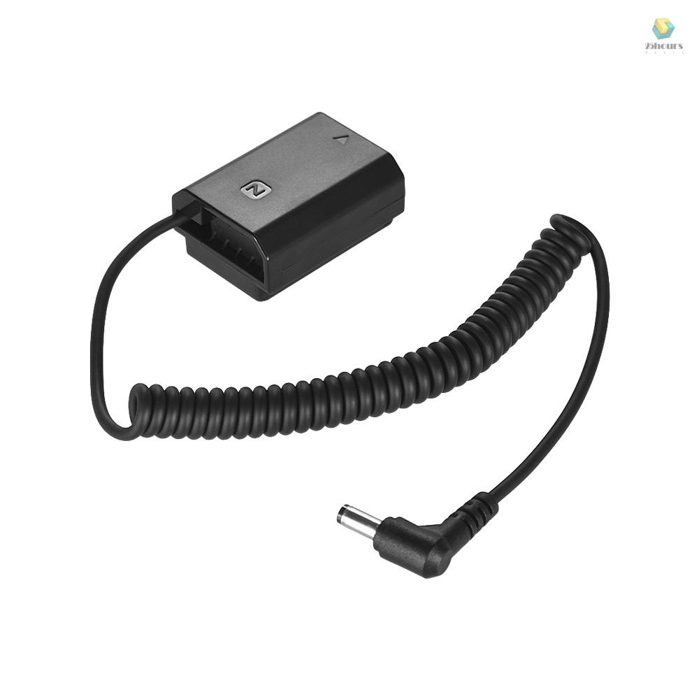 ANDOER Dây Cáp Lò Xo Nối Pin NP-FZ100 Cho A7Ii A9 A7Rii A7Sii