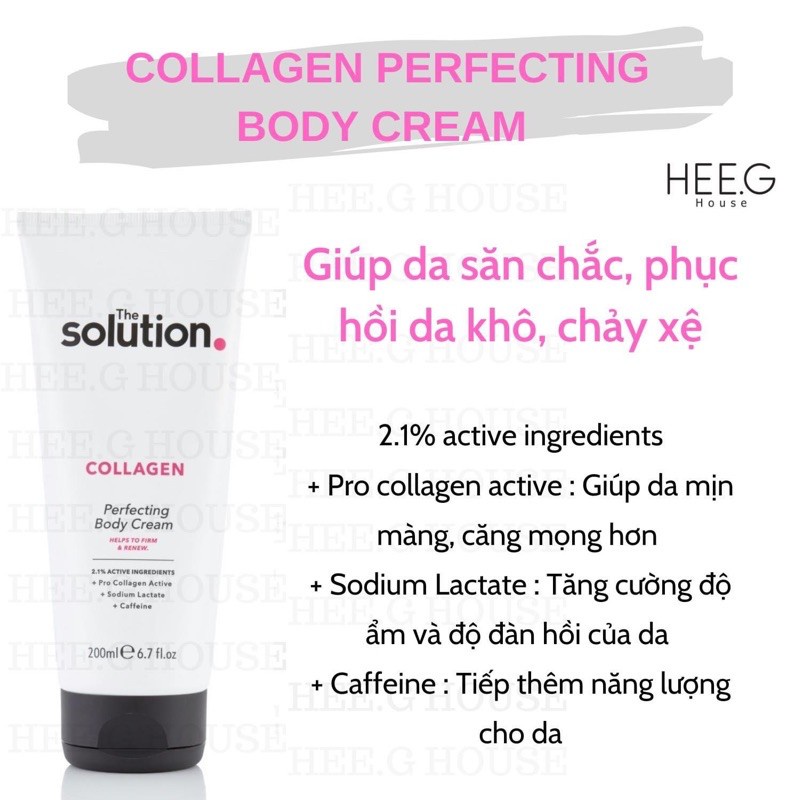 Dưỡng thể The Solution 200ml (UK) | BigBuy360 - bigbuy360.vn
