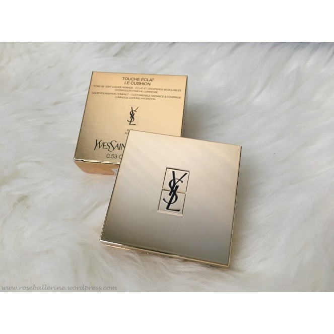 Phấn nước Cushion Ysl vuông - YSL Touch Eclat Le Cushion B10