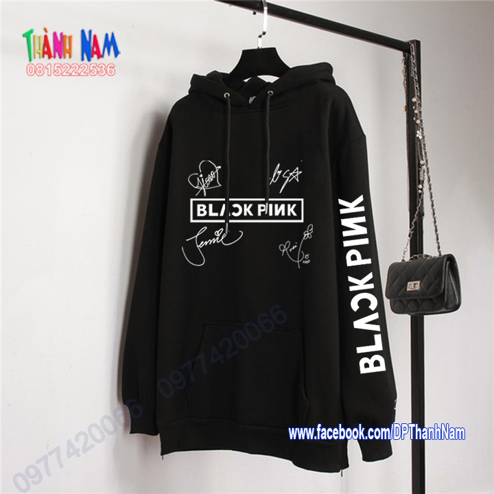 áo hoodie Blackpink, áo Blackpink