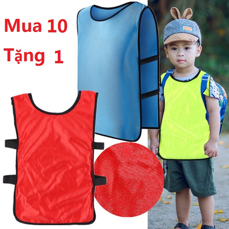 【Giao Hàng Nhanh】【Mua 10 tặng 1】 Trẻ em Áo Tập Bóng Đá, Chơi Team, Du Lịch Dã Ngoại