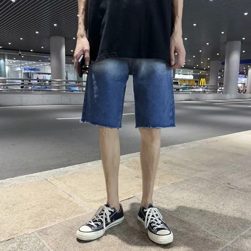 Quần Jeans Lửng Thời Trang Dành Cho Nam Size S-3Xl