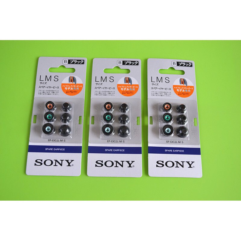 Bộ 3 nút tai nghe sony, mút silicon cho C200, C310, C400, 1000mx, 1000MX3, 1000MX4