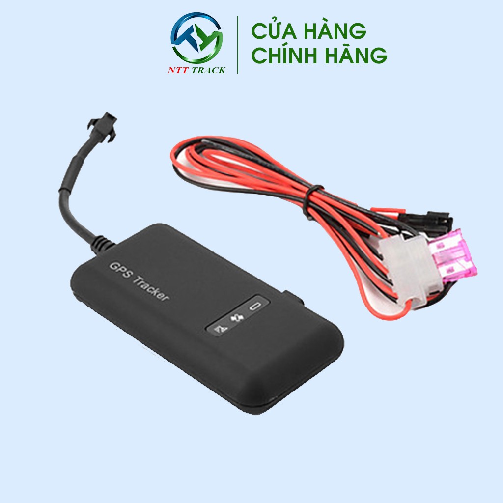 Định vị GPS chống trộm xe máy ô tô ưu đãi mua kèm sim 4G chính hãng NTT02 - NTT Track | BigBuy360 - bigbuy360.vn