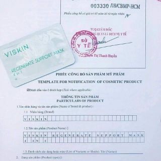 Mặt nạ thải độc da viskin