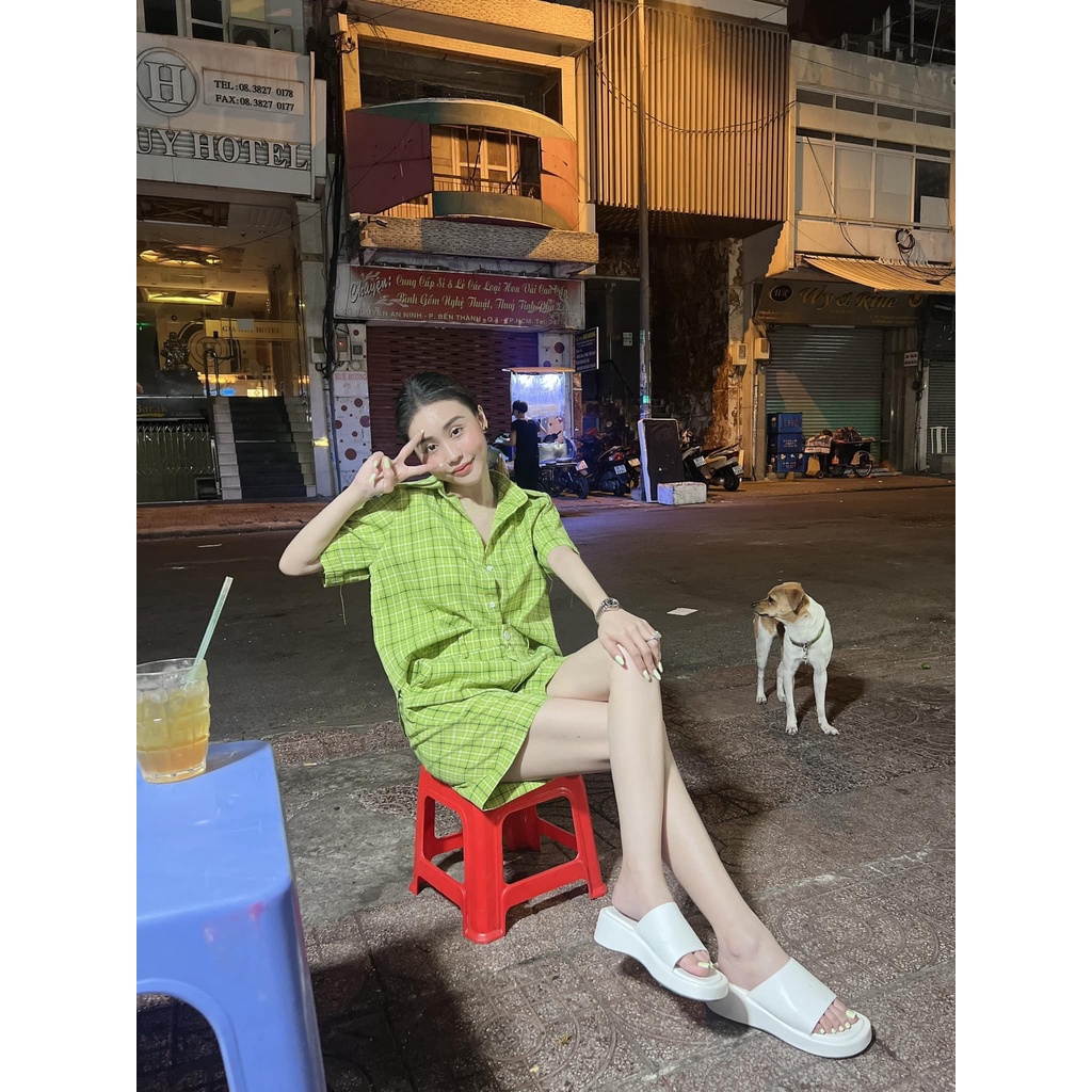 Dép đế bánh mì