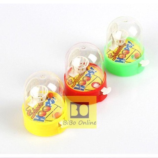 Đồ chơi mini bóng rổ,click để bóng vô rổ (giao màu ngẫu nhiên)