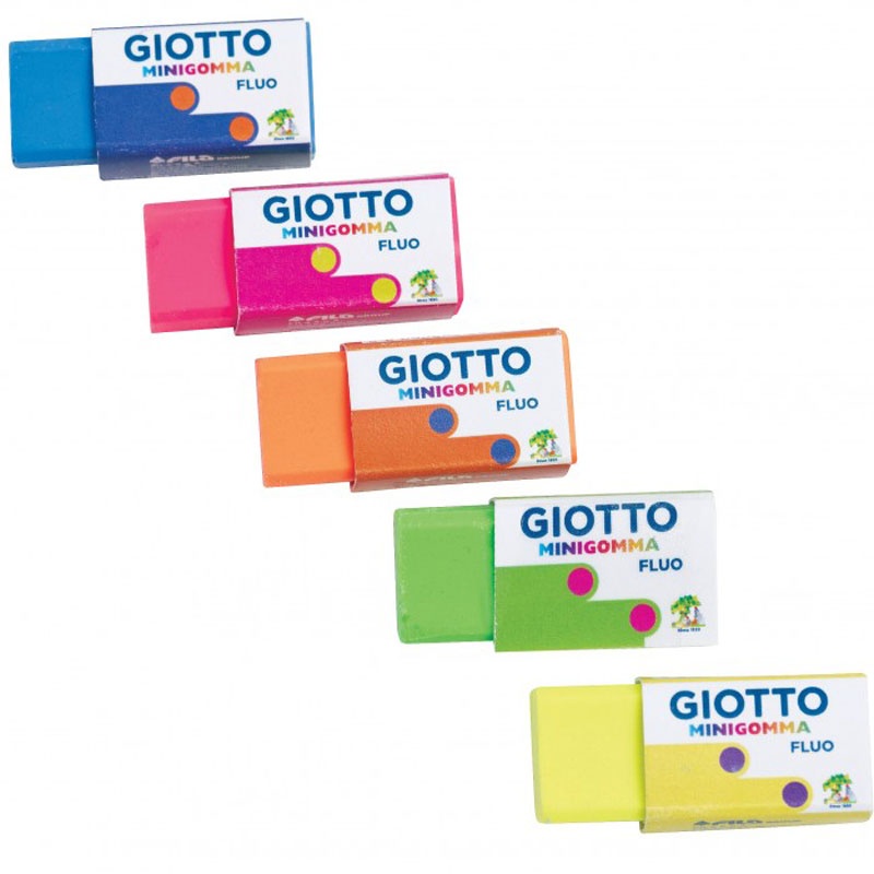 Gôm Sắc Màu Giotto Minigomma F232700 (Mẫu Màu Giao Ngẫu Nhiên)