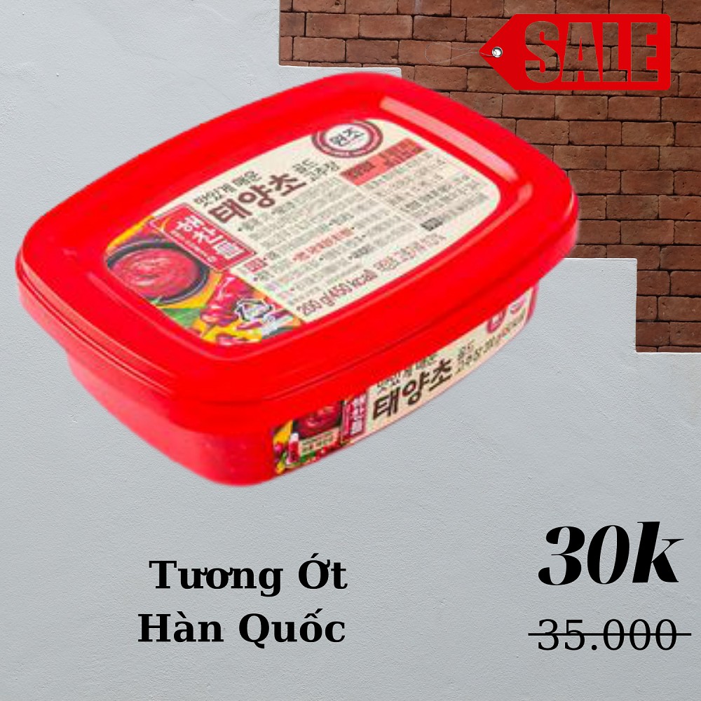 Tương Ớt Hàn Quốc Gochujang 200g