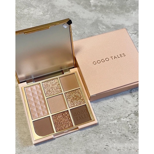 Bảng mắt GOGO TALES STARLIGHT ( GT317 ) có ảnh thật shop chụp