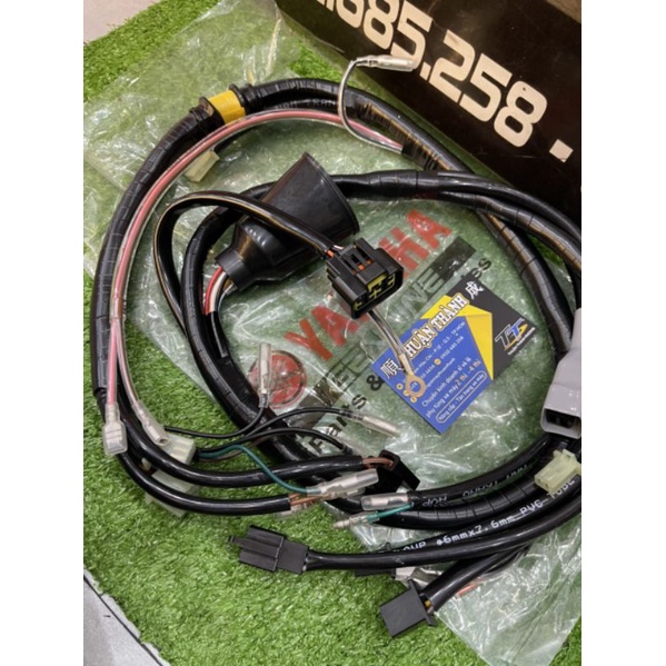Dây điện sườn Yaz - Yaz125