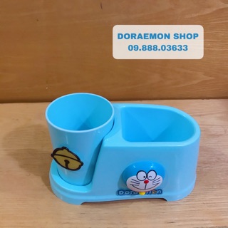 Ống Cắm Bàn Chải Doremon Doraemon