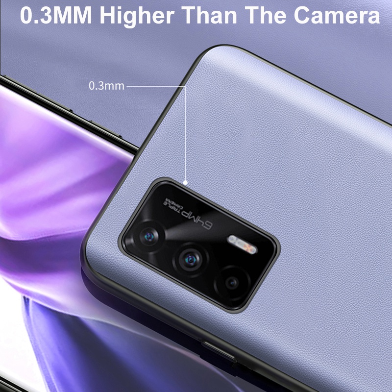 Bao Da Điện Thoại Sang Trọng Cho Realme GT Neo 2 2T Master Explorer Realme C21 C25 C25S Narzo 30 5G