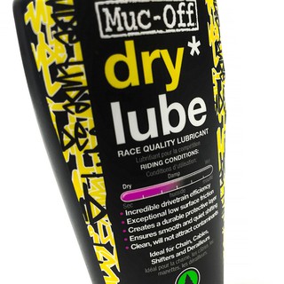 Nhớt Xe Đạp MUC-OFF Bio Dry Lube Dùng Trong Thời Tiết Hanh Khô