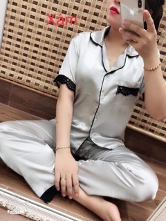 Combo đồ bộ phi lụa cao cấp