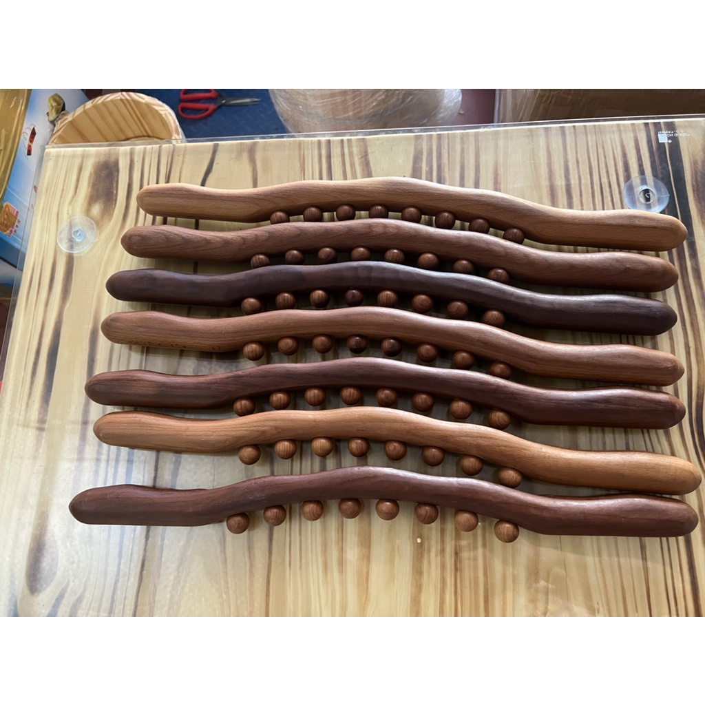 Gậy gỗ bi đả thông kinh lạc, gậy gỗ vạn năng giảm béo