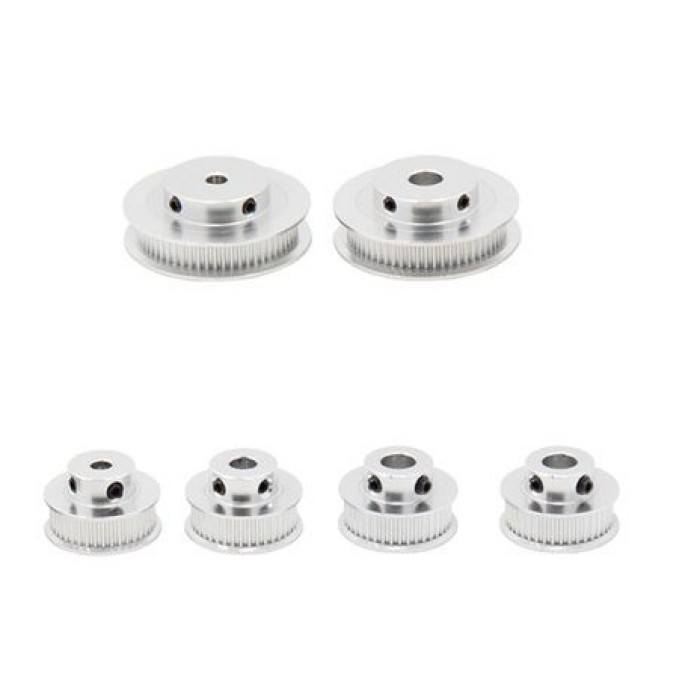 Bánh răng Pulley GT2- đường kính trục 8mm 30 răng