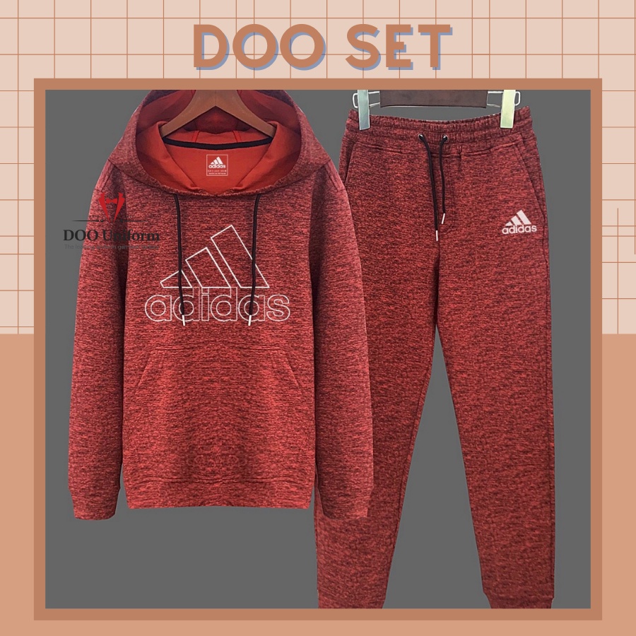 [DOO SET] Thời trang nam Adidas - Set đồ nam