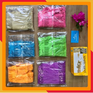 Cát động lực Kinetic Sand chính hãng Waba Fun (Thụy Điển)