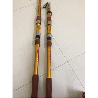 [Tặng lưỡi câu] Cần câu rút giá rẻ