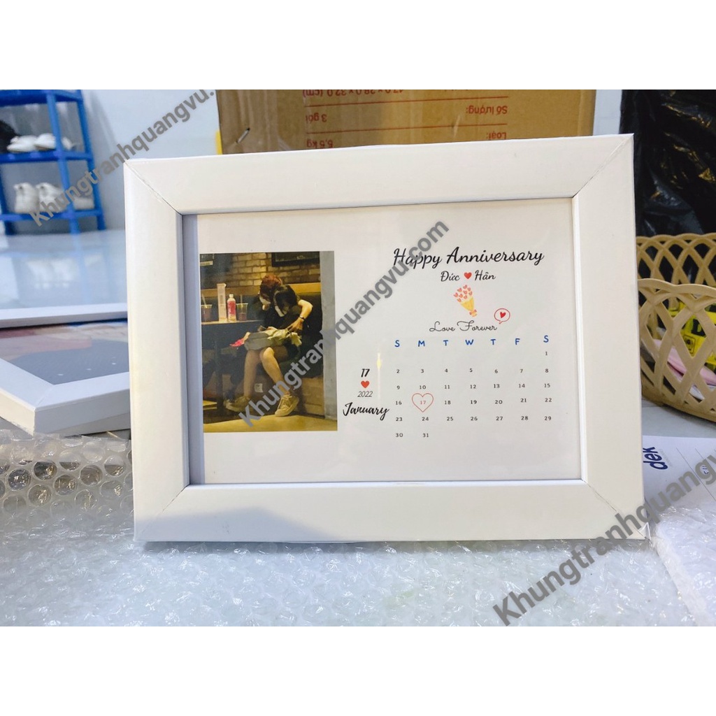(mặt kính)khung ảnh treo tường(9*13.10*15.13*18.15*21)