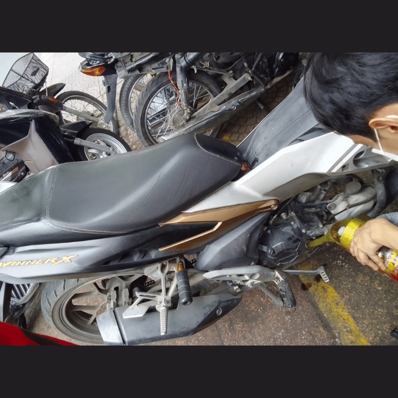 Nhớt xe Winner X, Winner  10w40 công nghệ USA cao cấp ViteX