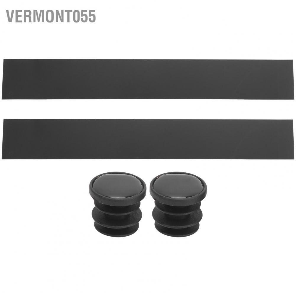 Vermont055 Punching Style 1Pair Road Bike Handlebar Tapes Non‑Slip Bicycle Handle Bar Wrap Belt