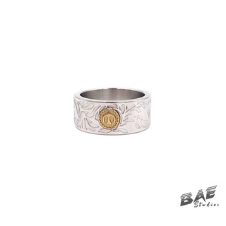 Nhẫn Unisex ❤️ FREESHIP ❤️ Nhẫn nam IN-J-TOTEM BAE Studios N0016