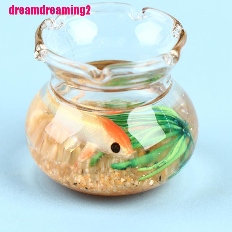 Kính Bể Cá Mini Trang Trí Nhà Búp Bê
