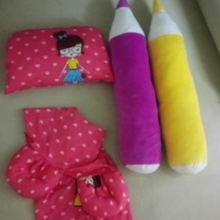 Gối chặn cho bé 3in1