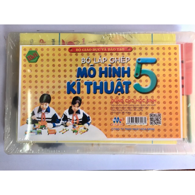 Bộ lắp ghép mô hình kĩ thuật lớp 5