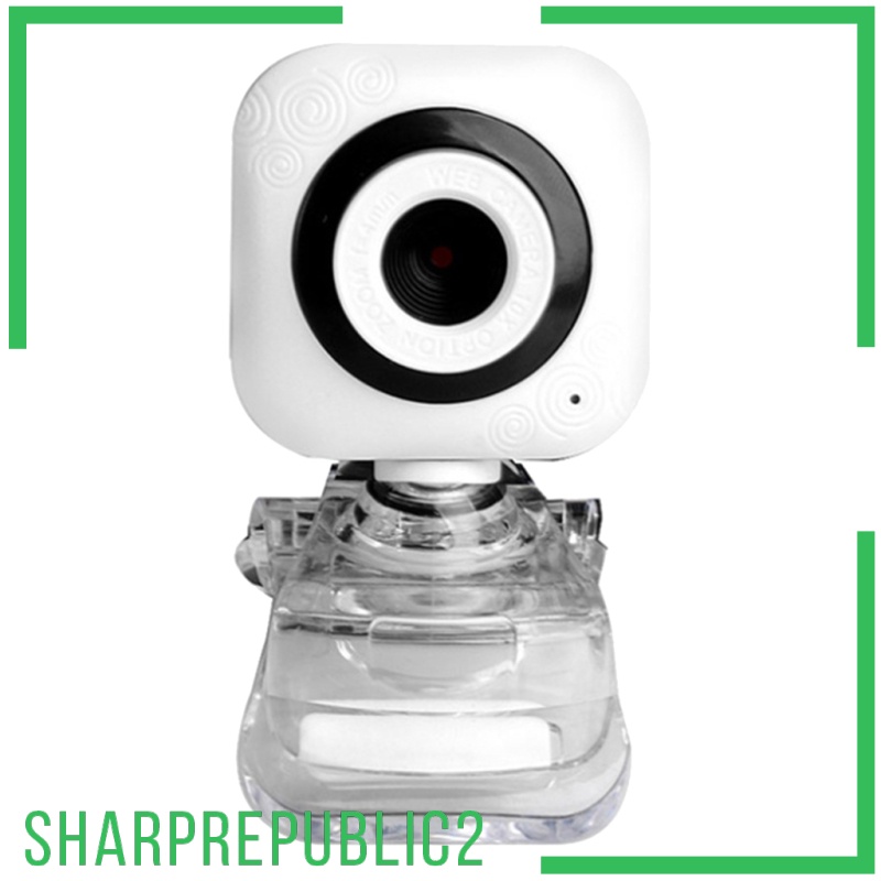 Webcam Hd Sharprepublic2 Có Kẹp Gắn Cho Pc Laptop | BigBuy360 - bigbuy360.vn