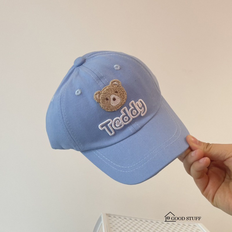 Mũ Lưỡi Trai Chống Nắng Màu Sắc Tươi Sáng In Họa Tiết Hoạt Hình Dễ Thương Cho Bé