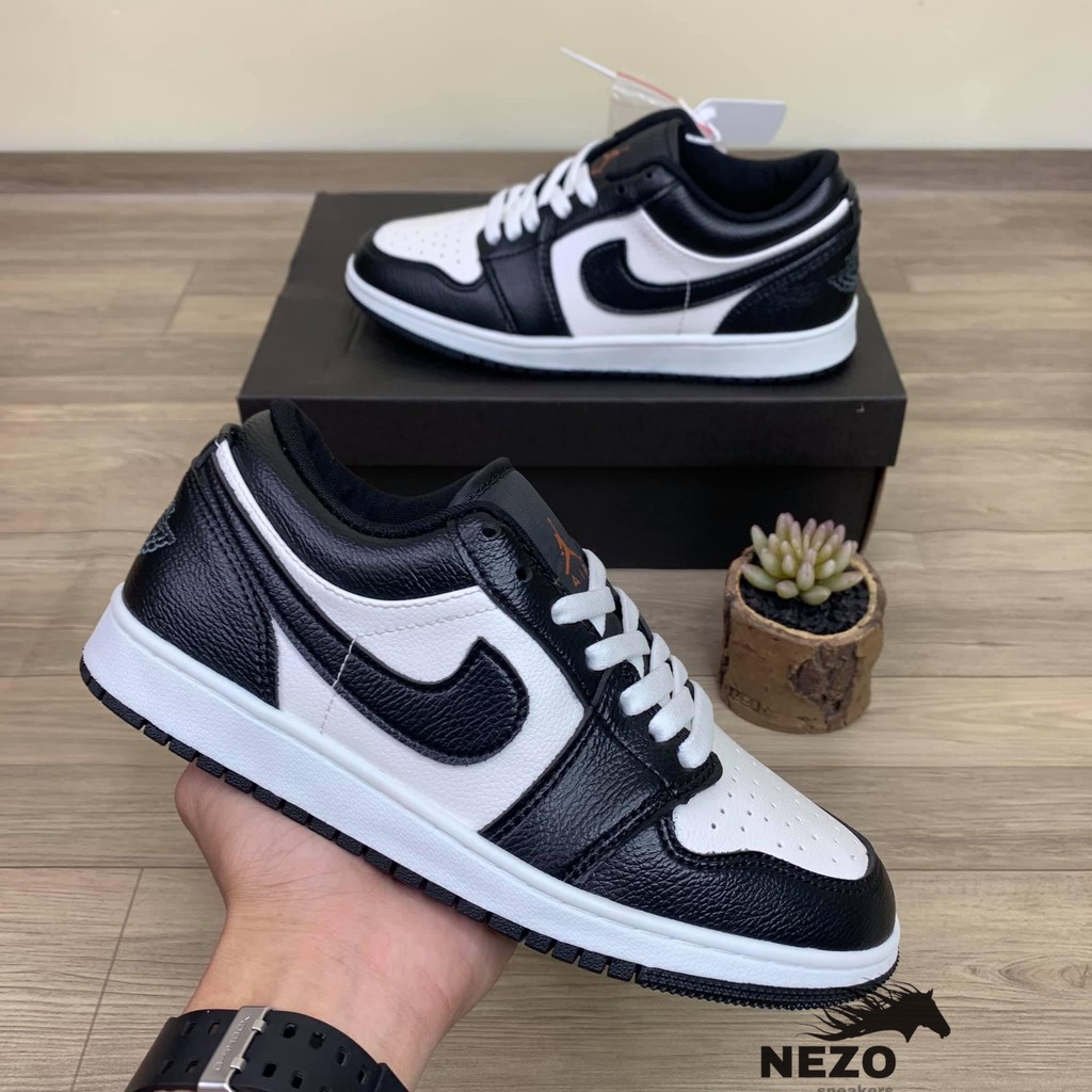 Giày JORDAN PANDA ✅FREESHIP✅ Giày air Jordan panda, giày jordan đen trắng, giày jd Cổ Thấp Hot trend 2021 - Nezo Shop