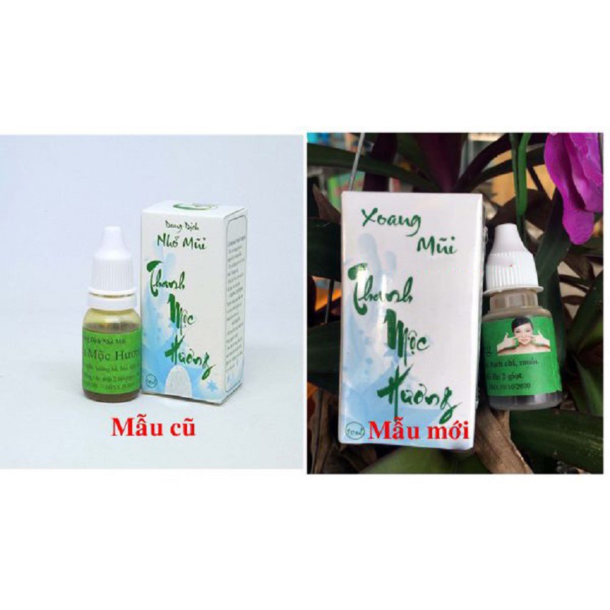 Viêm Xoang Viêm Mũi Thanh Mộc Hương Thảo Dược Tự Nhiên Đông Y Gia Truyền